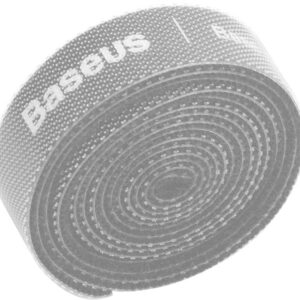 Kabelių surišimo juosta, "Velcro", 3m pilka BASEUS
