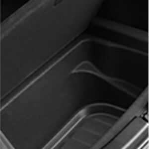 Spigen Tesla Car Mat Rear Trunk Storage, black - Tesla Model Y - Image 4