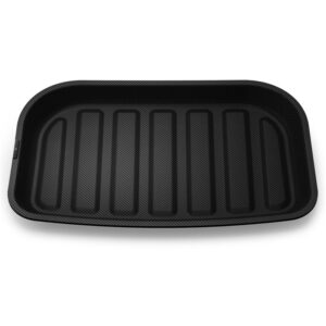 Spigen Tesla Car Mat Rear Trunk Storage, black - Tesla Model Y - Image 1