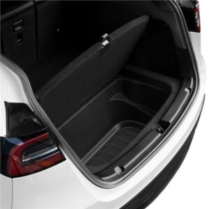 Spigen Tesla Car Mat Rear Trunk Storage, black - Tesla Model Y - Image 9