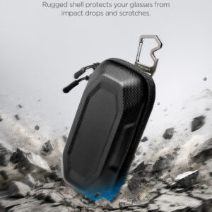Spigen Lock Fit Sunglasses Case, black - Image 2