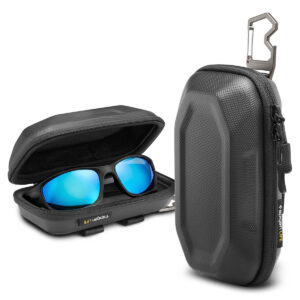 Spigen Lock Fit Sunglasses Case, black