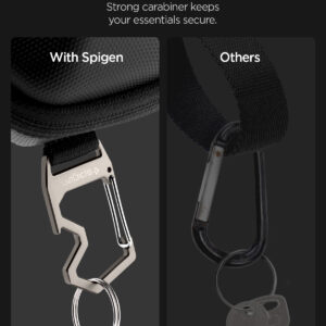 Spigen Lock Fit Sunglasses Case, black - Image 8