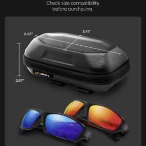 Spigen Lock Fit Sunglasses Case, black - Image 9