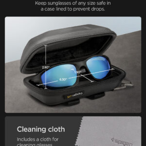 Spigen Lock Fit Sunglasses Case, black - Image 10