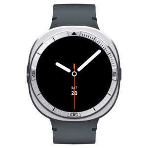 Spigen Bezel Tune Pro (Pilot), silver - Samsung Galaxy Watch 9/8 44mm - Image 2