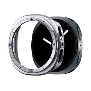 Spigen Bezel Tune Pro (Pilot), silver - Samsung Galaxy Watch 9/8 44mm - Image 3