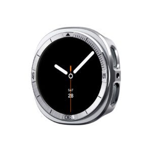 Spigen Bezel Tune Pro (Pilot), silver - Samsung Galaxy Watch 9/8 44mm - Image 4