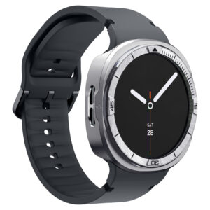 Spigen Bezel Tune Pro (Pilot), silver - Samsung Galaxy Watch 9/8 44mm - Image 7
