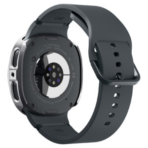 Spigen Bezel Tune Pro (Pilot), silver - Samsung Galaxy Watch 9/8 44mm - Image 8