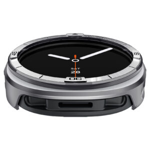 Spigen Bezel Tune Pro (Pilot), silver - Samsung Galaxy Watch 9/8 44mm - Image 9