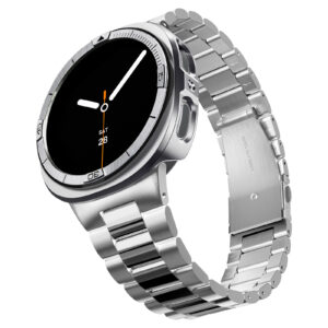 Spigen Bezel Tune Pro (Pilot), silver - Samsung Galaxy Watch 9/8 44mm - Image 10