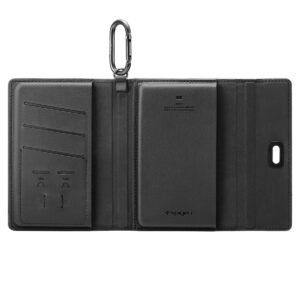 Spigen Universal Passport Holder with MagSafe Wallet, black - Image 6