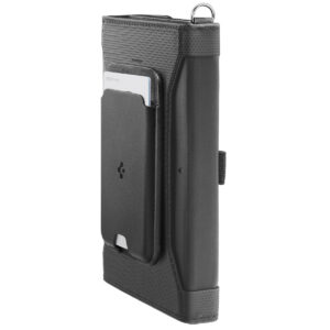 Spigen Universal Passport Holder with MagSafe Wallet, black - Image 8