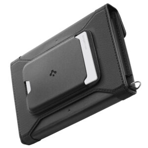 Spigen Universal Passport Holder with MagSafe Wallet, black - Image 9