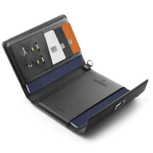 Spigen Universal Passport Holder with MagSafe Wallet, black - Image 10