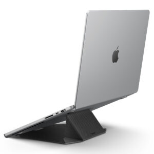 Spigen Slim Fold Laptop Stand & Vertical Dock LD201-S9, black - Image 3
