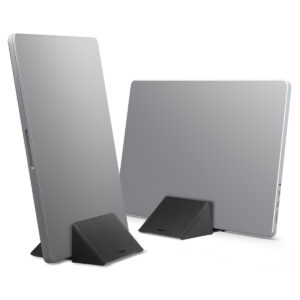 Spigen Slim Fold Laptop Stand & Vertical Dock LD201-S9, black