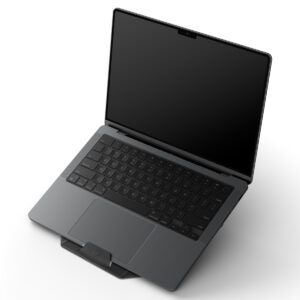 Spigen Slim Fold Laptop Stand & Vertical Dock LD201-S9, black - Image 8