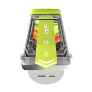 Mobile Origin Screen Guard 3D AR with Applicator PRO iPhone 16 Pro Max - Image 3