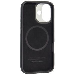 Dėklas Audi RSQ Carbon Fiber Sport Red Circle MagSafe for Apple iPhone 17 juodos spalvos - Image 7