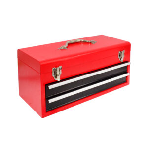 AWTOOLS METALINĖ ĮRANKIŲ DĖŽĖ 2 STALČIAI 48x22x24,5cm