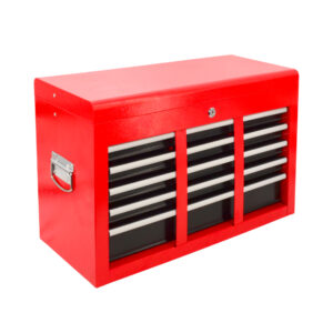 AWTOOLS METALINĖ ĮRANKIŲ DĖŽĖ 9 STALČIAI 60x26x39cm
