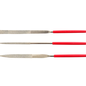 AWTOOLS DEIMANTINIŲ DILDŽIŲ RINKINYS 3 vnt./140mm