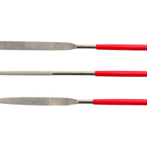 AWTOOLS DEIMANTINIŲ DILDŽIŲ RINKINYS 3 vnt./180 mm