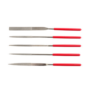 AWTOOLS DEIMANTINIŲ DILDŽIŲ RINKINYS 5 vnt./160mm