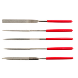 AWTOOLS DEIMANTINIŲ DILDŽIŲ RINKINYS 5 vnt./180mm