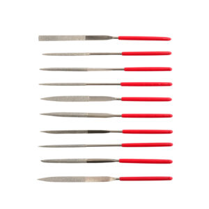 AWTOOLS DEIMANTINIŲ DILDŽIŲ RINKINYS 10 vnt./140 mm