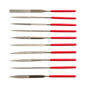 AWTOOLS DEIMANTINIŲ DILDŽIŲ RINKINYS 10 vnt./160 mm