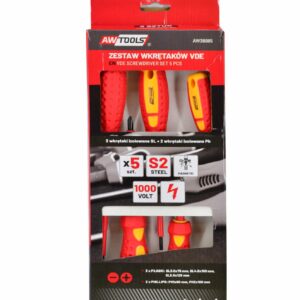 AWTOOLS IZOLUOTŲ ATSUKTUVŲ RINKINYS / 5vnt.