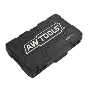 AWTOOLS SMŪGINIŲ GALVUČIŲ RINKINYS 1/2" 13 vnt./10-24 mm/ TRUMPOS BLACK LINE