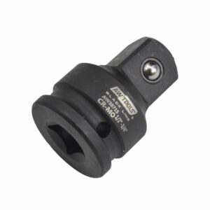 AWTOOLS SMŪGINIS ADAPTERIS 1/2" į 3/4" BLACK LINE
