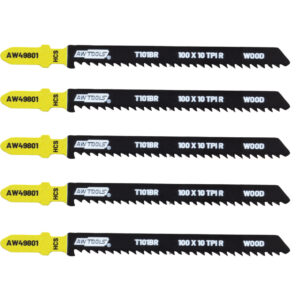AWTOOLS PJŪKLELIS SIAURAPJŪKLIUI 100mm T101BR /5vnt. /MEDIENAI