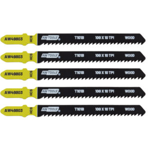 AWTOOLS PJŪKLELIS SIAURAPJŪKLIUI 100mm T101B /5vnt. /MEDIENAI