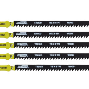 AWTOOLS PJŪKLELIS SIAURAPJŪKLIUI 115mm T301CD /5vnt. /MEDIENAI