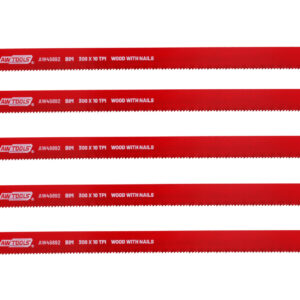 AWTOOLS BiM PJŪKLELIS SLANKIOJANČIAM PJŪKLUI 300mm 10 TPI /5vnt /METALAS-MEDIS