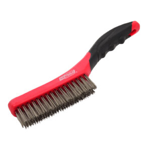 AWTOOLS VIELINIS ŠEPETYS 4 EILIŲ TANKUS 260mm / PLASTIKINĖ RANKENA