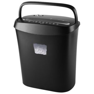 Tracer TRX-815L shredder dokumentų naikiklis Kryžminis 72 dB 22 cm Juoda