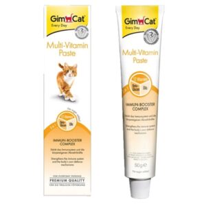 GIMCAT Multi-Vitamin Paste – skanėstas katei – 200g
