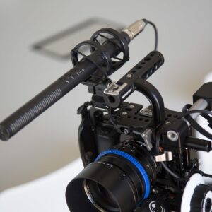 RØDE NTG-4+ mikrofonas Juoda Skaitmeninės kameros mikrofonas - Image 3