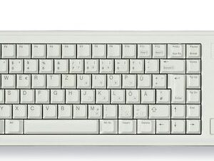 CHERRY G84-4400 klaviatūra Universalus USB QWERTY Anglų (JAV) Pilka - Image 2