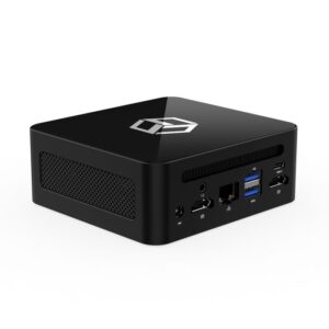 Mini PC Qoobe AP13620 i7-13620H/16GB/SSD 512GB/Win 11 Pro juodas - Image 2