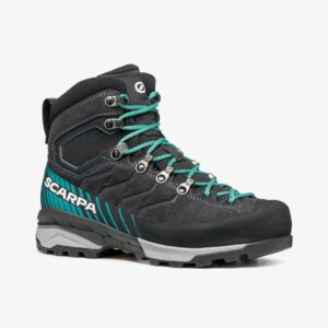 Scarpa MESCALITO TRK GTX WOMAN Lizdinė Suaugusiems Antracitas, Žalia