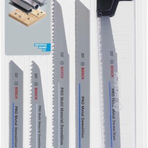 BOSCH PJŪKLELIS S ZESTAW PRO DEMOLITION 12vnt.