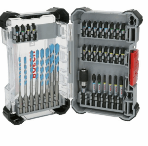 BOSCH GRĄŽTŲ IR ANTGALIŲ RINKINYS PRO IMPACT MULTI CONSTRUCTION 35vnt.