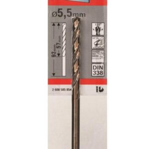 BOSCH GRĄŽTAS METALUI HSS-Co 7,0/69mm /1vnt. - Image 1